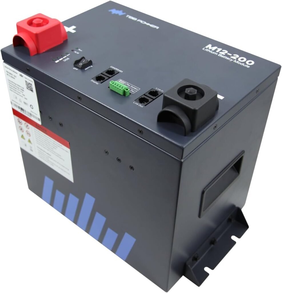 200Ah 12V TBB Power Lithium Iron Phosphate Battery with Heating  300A BMS for Leisure, Solar, Wind and Off-grid applications