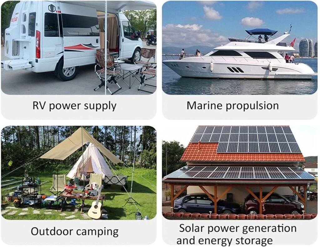 24V 100Ah 150Ah 200Ah 300Ah LiFePO4 Battery 25.6V Lithium Batteries with 100A BMS 3500+ Rechargeable Battery for RV/Boat/Golf Trolley/Solar/Camper Battery,24V100Ah