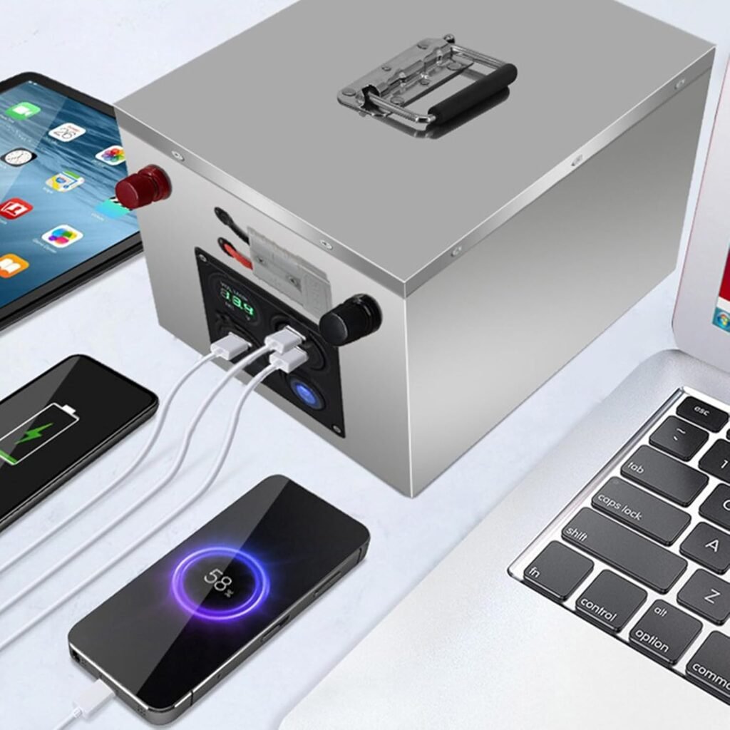 24V 100Ah 150Ah 200Ah 300Ah LiFePO4 Battery 25.6V Lithium Batteries with 100A BMS 3500+ Rechargeable Battery for RV/Boat/Golf Trolley/Solar/Camper Battery,24V100Ah