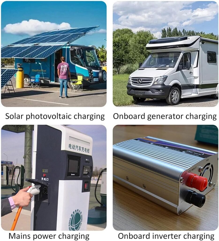 24V 100Ah 150Ah 200Ah 300Ah LiFePO4 Battery 25.6V Lithium Batteries with 100A BMS 3500+ Rechargeable Battery for RV/Boat/Golf Trolley/Solar/Camper Battery,24V100Ah