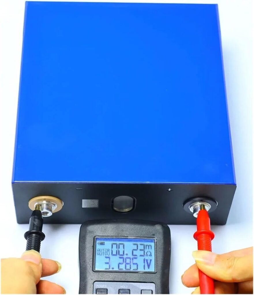 3.2V 340Ah LiFePO4 Cell 10000 Cycle Rechargeable Battery Suitable For DIY 12V 24V 48V Caravan Marine Solar Energy System(3.2V 340Ah 32pcs)