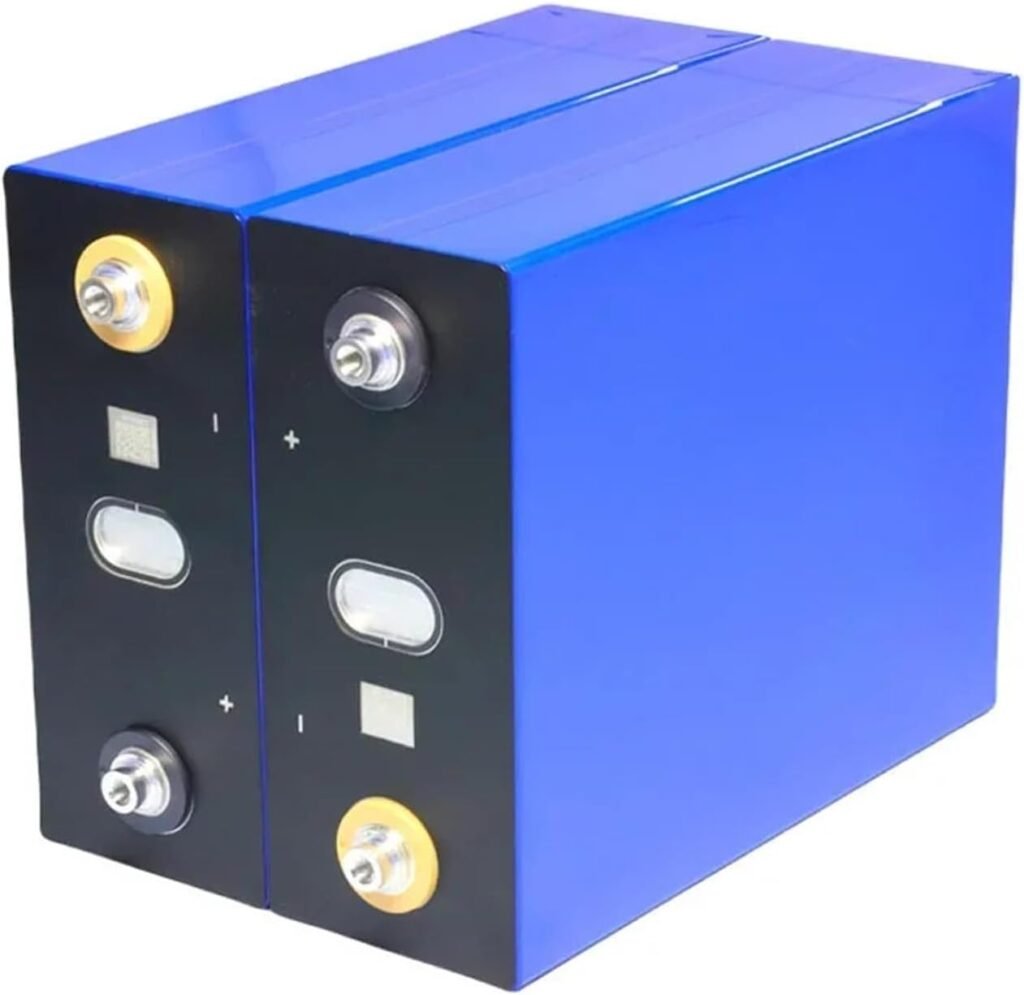 3.2V 340Ah LiFePO4 Cell 10000 Cycle Rechargeable Battery Suitable For DIY 12V 24V 48V Caravan Marine Solar Energy System(3.2V 340Ah 64pcs)