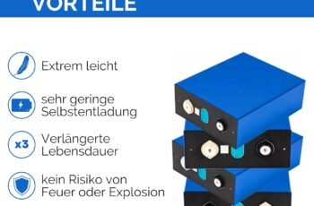 ALLBLUE LF280K LiFePO4 12.8V 280Ah Photovoltaic Battery Storage review