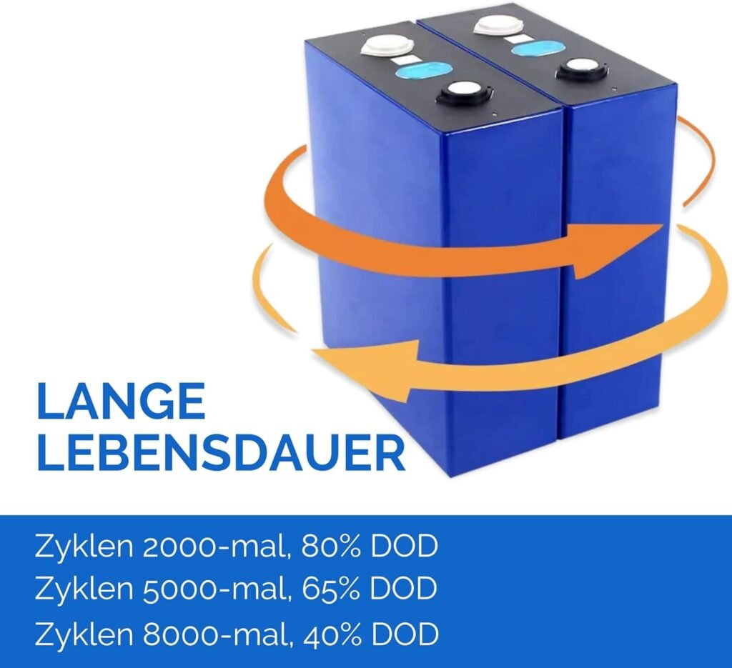 ALLBLUE LF280K LiFePO4 12.8V 280Ah Photovoltaic Battery Storage, Power Storage for Balcony Power Plant, LiFePo4 Battery, Solar Batteries Powered by EVE