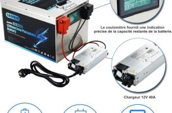 Lifepo4 12V 400Ah Lithium Battery review