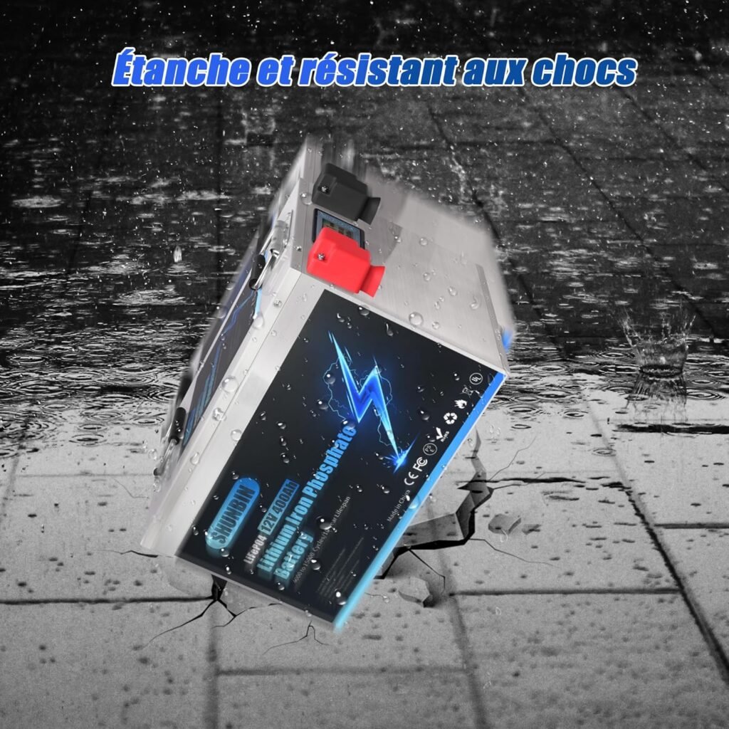 Lifepo4 100ah 200ah 300ah 400ah 12V Lithium ion Battery for Solar System/Motor Home/Boat/Golf Carts car battery (12V 400ah ×1pcs)