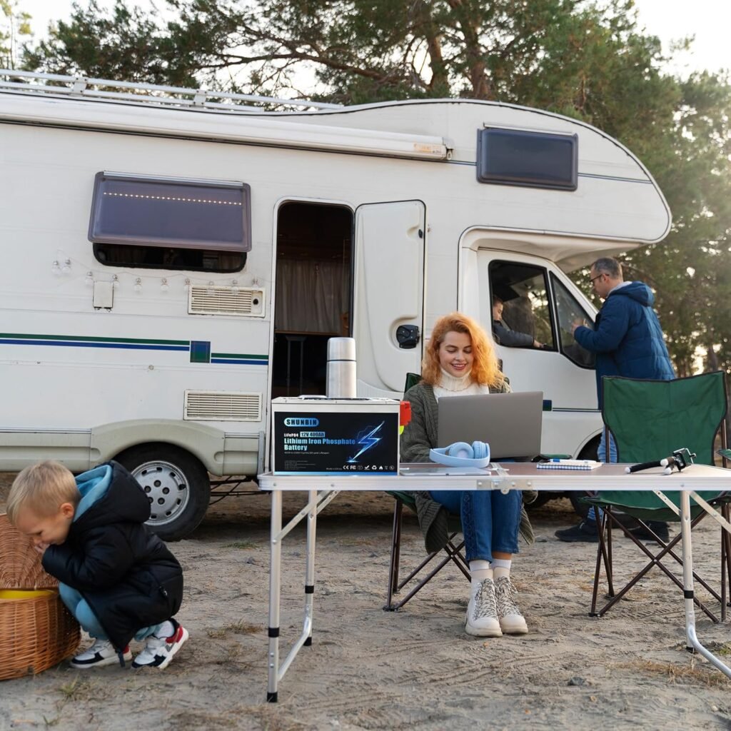 Lifepo4 12V 400Ah 4800Wh Lithium Iron Phosphate Batteries 15000 deep cycles Equipped with waterproof, anti-drop and high temperature resistance for Solar System/Motorhome/Boat/Golf Carts