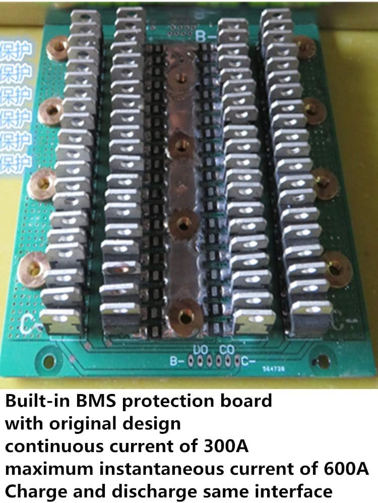 Lifepo4 250ah 310ah 400ah 500ah 620ah 12V Lithium iron phosphate Battery for Solar System/Motor Home/Boat/Golf Carts/RV car battery Waterproof lifepo4 battery (12V 400ah×1pcs with quick charger)