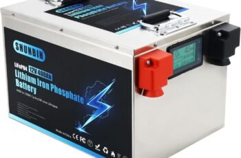 Lifepo4 400Ah 12V LiFePO4 battery review