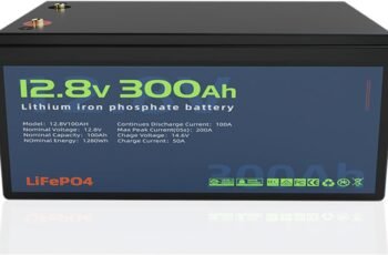 Lithium Battery 12V 50Ah LiFePO4 with BMS review
