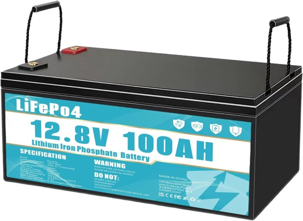 Lithium iron phosphate leisure battery 24V 400Ah liFePO4 battery,equipped 400A-BMS,lifespan exceeding 8 years,suitable for camping, solar power, emergency power, etc.