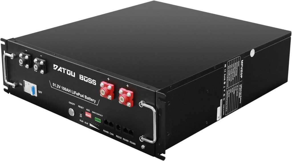 MFUZOP 12V 300Ah LiFePO4 Lithium Battery 200A BMS Rechargeable Battery Ideal for Solar (12V300AH-4PCS)