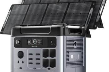 OUKITEL P2001 Plus Portable Power Station review