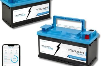 Polar LiFePO4 2x12V 100Ah Lithium Batteries review