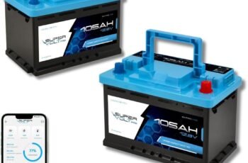 Pro LiFePO4 2x12V 105Ah Battery Set review