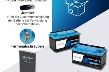 Pro LiFePO4 2x12V 180Ah Lithium Battery Set review