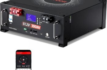 VEVOR 48V 100Ah LiFePO4 Battery review