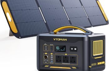 VTOMAN Jump 2200 Portable Power Station review
