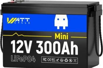 WattCycle 12V 280Ah LiFePO4 Battery review