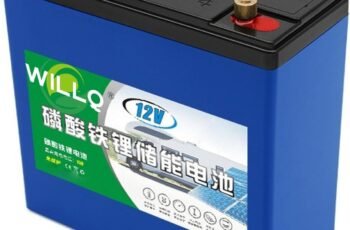 12V LiFePO4 Lithium Battery 18Ah-66Ah review