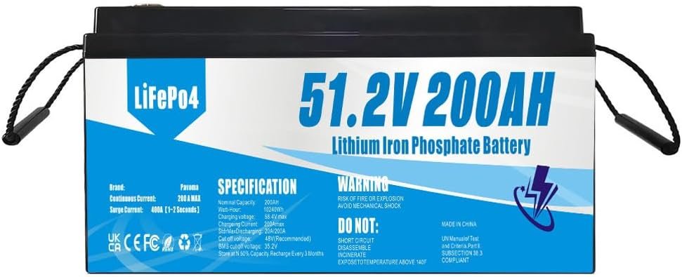 12.8V 100AH Lifepo4 battery lithium iron phosphate Lithium leisure battery suitable for replacing lead-acid batteries, solar power, emergency power, etc.