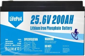12.8V 100AH LiFePO4 Battery review