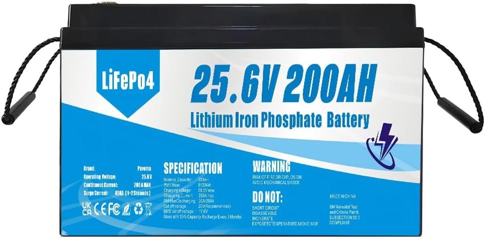 12.8V 100AH Lifepo4 battery lithium iron phosphate Lithium leisure battery suitable for replacing lead-acid batteries, solar power, emergency power, etc.