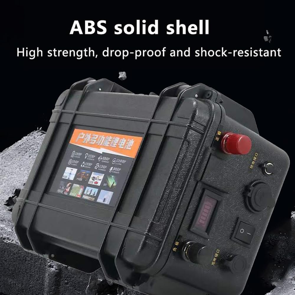 12.8V 60Ah 100Ah 150Ah 200Ah Outdoor Thruster Battery 12V LiFePO4 Lithium Li-ion Battery for Electric Boat Fishing Boat Propeller Marine Propulsion Battery