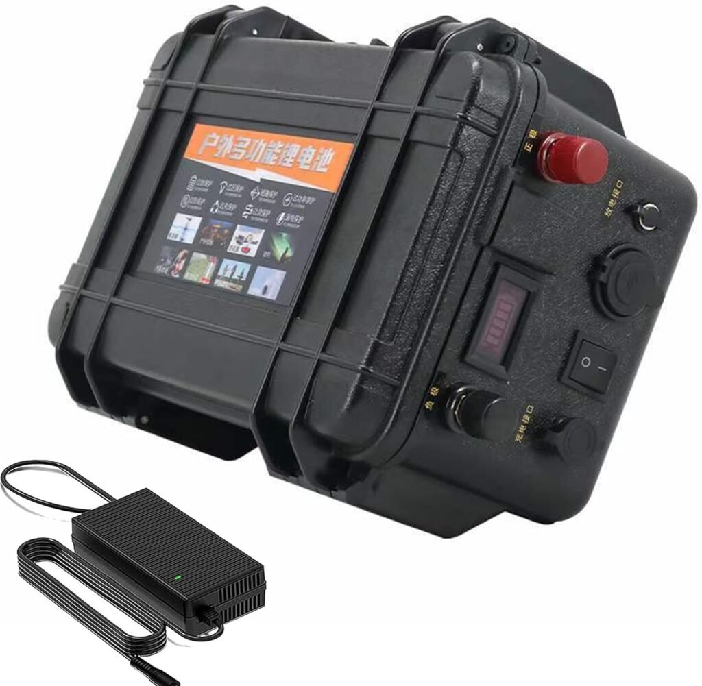 12.8V 60Ah 100Ah 150Ah 200Ah Outdoor Thruster Battery 12V LiFePO4 Lithium Li-ion Battery for Electric Boat Fishing Boat Propeller Marine Propulsion Battery