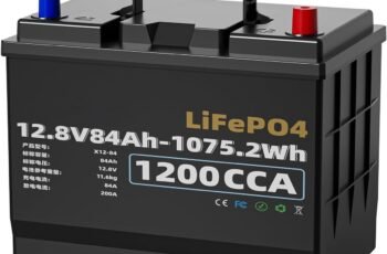 12V 112Ah LiFePO4 Battery review