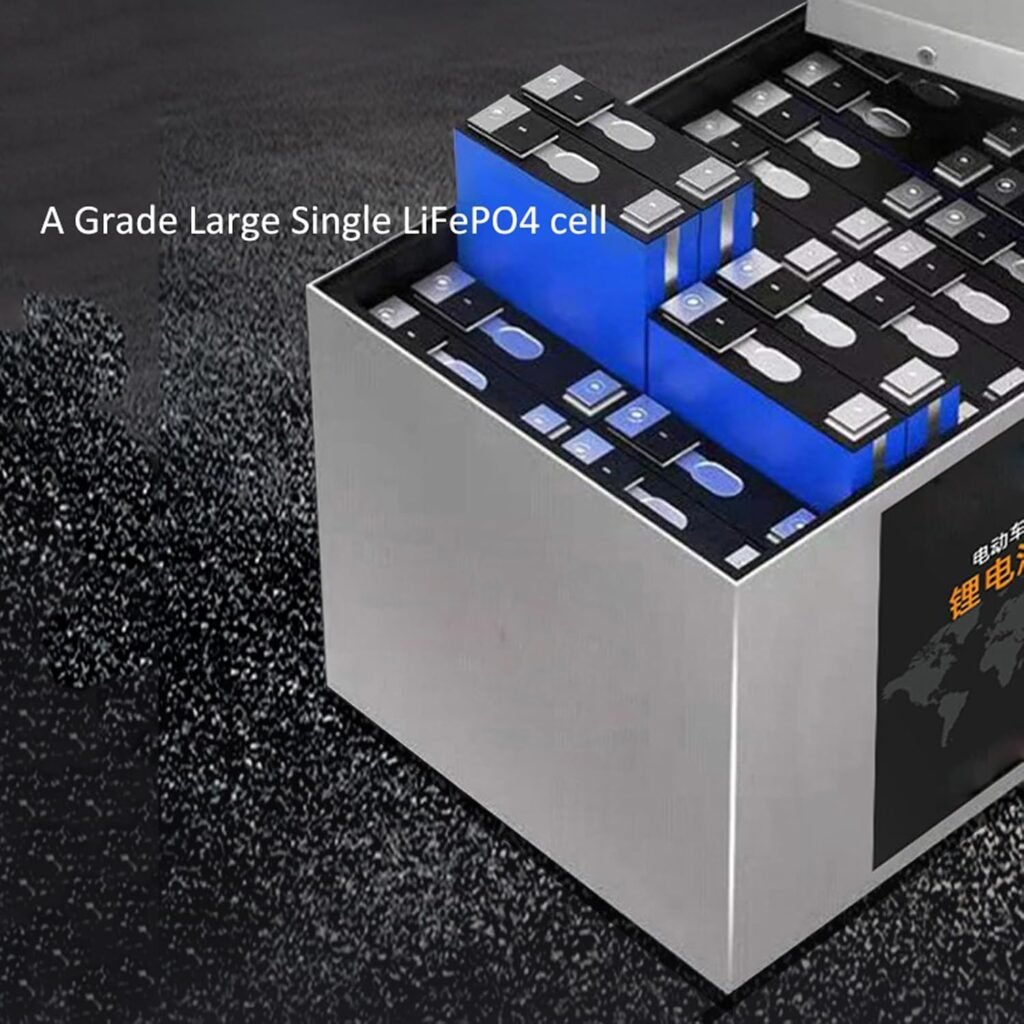 24V 100Ah 150Ah 200Ah 300Ah LiFePO4 Battery 25.6V Lithium Batteries with 100A BMS 3500+ Rechargeable Battery for RV/Boat/Golf Trolley/Solar/Camper Battery,24V150Ah