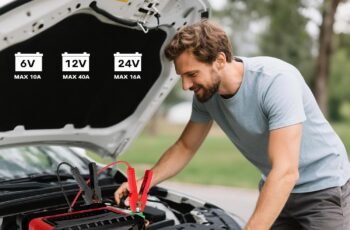 40 Amp Battery Charger 6V/12V/24V review