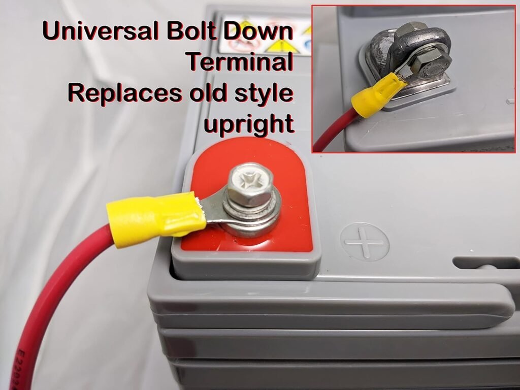 battery compatible with Amigo Scooters AGM1234T sealed lead acid 12v 35ah