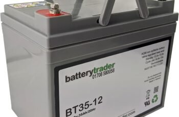 Amigo Scooters AGM1234T 12V 35Ah battery review