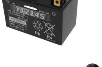 Compatible Honda CRF1000L Africa Twin YTZ14S Battery review