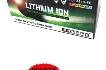 Skyrich HJTX14H-FP Lithium Battery for Piaggio MP3 review