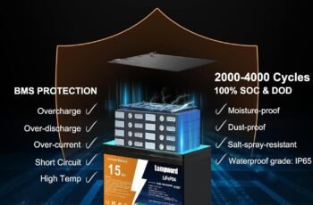 LiFePO4 12.8V 15Ah Lithium Battery review