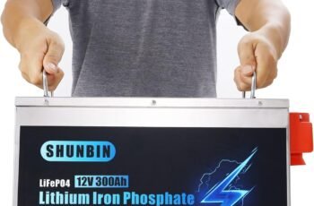 Lifepo4 300Ah 12V Lithium Iron Phosphate Battery review