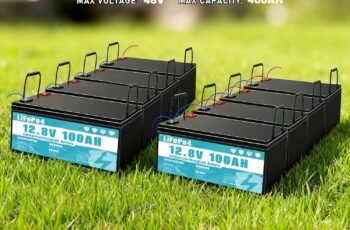 Lithium Iron Phosphate 12V 100Ah LiFePO4 Battery review