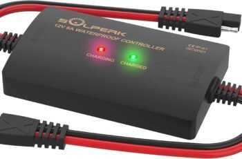 SOLPERK 8A 12V Solar Charge Controller review