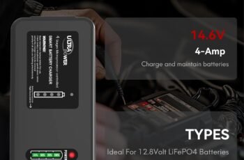 ULTRAPOWER 12-14.6V LiFePO4 Charger review