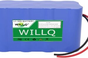 12.8V LiFePO4 Battery with BMS review