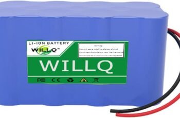 12.8V LiFePO4 Battery with BMS review