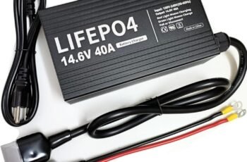 12V 40A Fast LiFePO4 Charger review