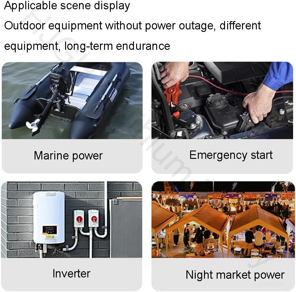 12V 60Ah 100Ah 150Ah LiFePO4 Lithium Battery 12V Outdoor Thruster Battery Electric Boat Motor Fishing Boat Propeller Marine Propulsion Battery for Golf Cart Navy Marine RV 12V 60Ah 100Ah 150Ah LiFePO4 Lithium Battery 12V Outdoor Thruster Battery Electric Boat Motor Fishing Boat Propeller Marine Propulsion Battery for Golf Cart Navy Marine RV