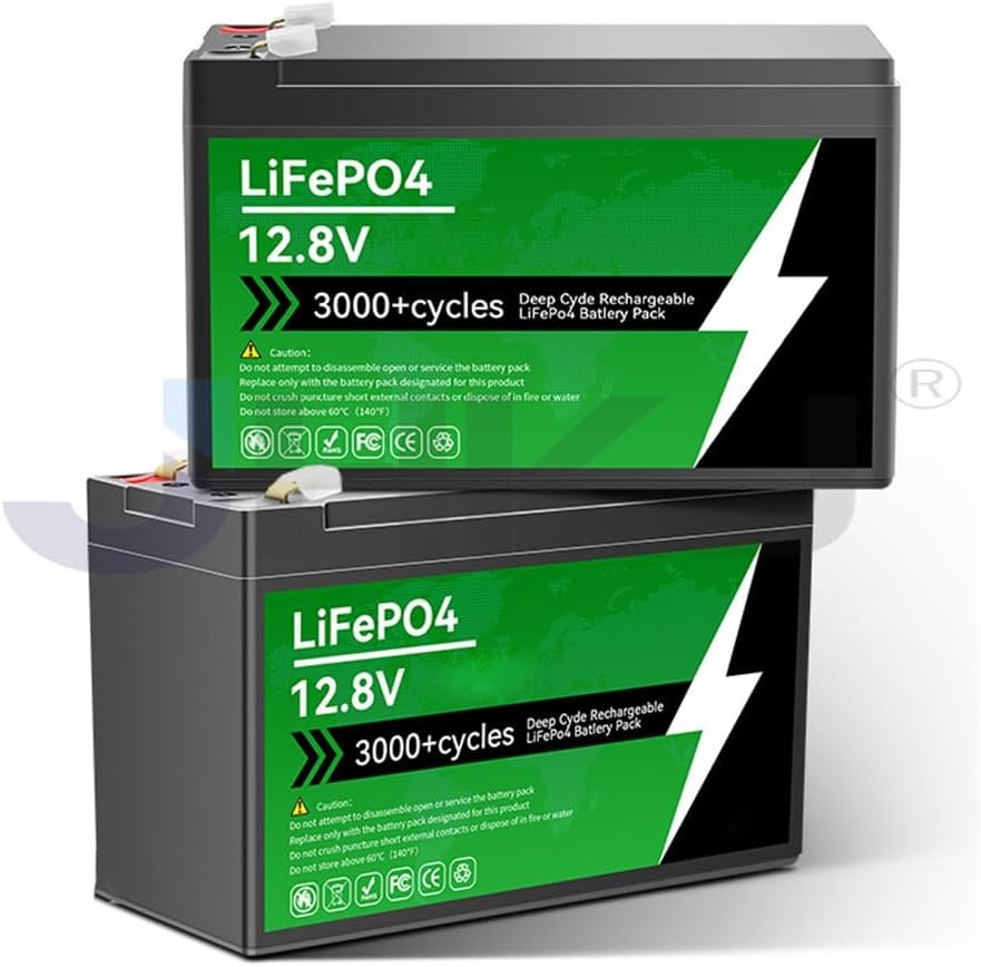 12V 6Ah 12Ah 18Ah 24Ah 30Ah LiFePO4 Battery Pack 12.8V 400Wh Rechargeable Lithium Iron Phosphate Batteries for Camera Spare Robotics,12v,12Ah