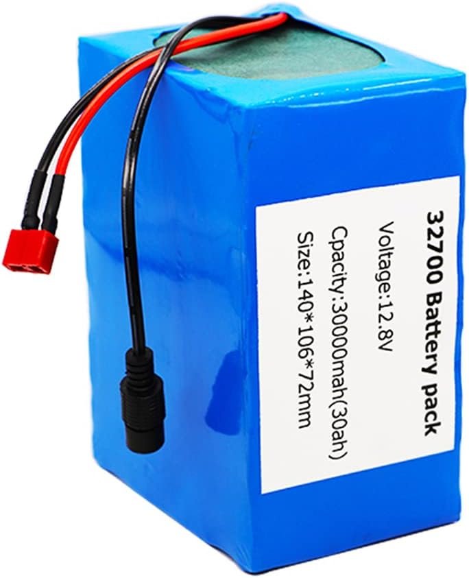 32700 Lifepo4 Battery Pack 4S3P 12.8V 30Ah 4S 40A 100A Balanced BMS for Electric Boat and Uninterrupted Power Supply 12V