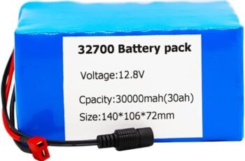 32700 Lifepo4 12.8V 30Ah 4S3P Battery Pack review
