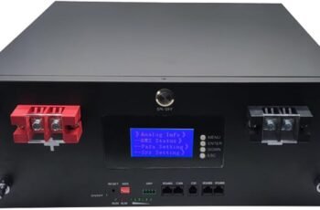 48V LiFePO4 50Ah 100Ah 200Ah 100A BMS review