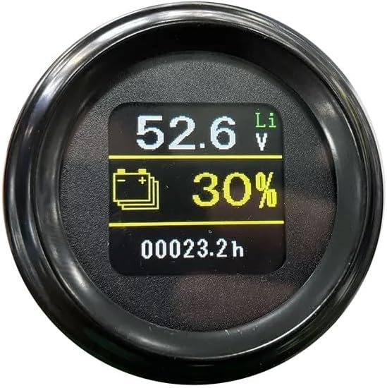 51.2V 105Ah LiFePO4 Golf Cart Lithium Battery, 5.3kWh Capacity, Bluetooth Enabled, IP67 Waterproof Rating, Smart Battery Management System 51.2V 105Ah LiFePO4 Golf Cart Lithium Battery, 5.3kWh Capacity, Bluetooth Enabled, IP67 Waterproof Rating, Smart Battery Management System